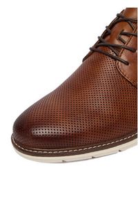 Rieker Półbuty 14412-24 Brązowy. Kolor: brązowy. Materiał: skóra #4