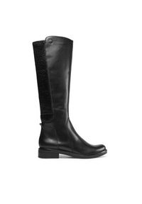 Caprice Oficerki 9-25513-41 Czarny. Kolor: czarny. Materiał: skóra #2