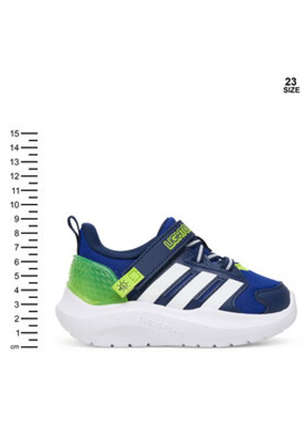 Adidas - adidas Sneakersy Lightorama JQ4161 Granatowy. Kolor: niebieski. Materiał: materiał