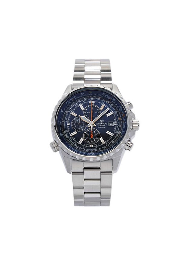 Casio Zegarek Edifice EF-527D-2AVUEF Srebrny. Kolor: srebrny