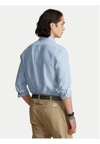 Polo Ralph Lauren Koszula Classics 710767444001 Niebieski Slim Fit. Typ kołnierza: polo. Kolor: niebieski. Materiał: bawełna #4