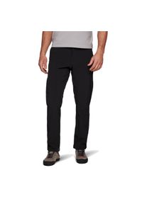 Spodnie trekkingowe męskie Black Diamond Alpine Light Pants. Kolor: czarny