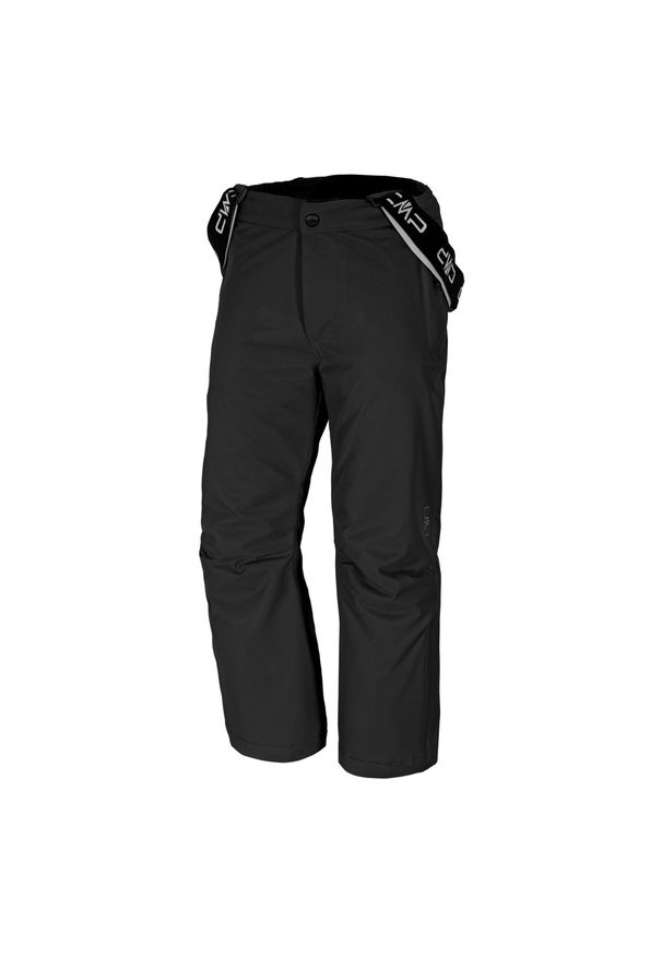 Dziecięcy kombinezon narciarski CMP. Kolor: czarny. Sezon: zima. Sport: narciarstwo