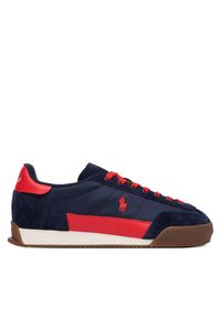 Polo Ralph Lauren Sneakersy 804P15632001 Granatowy. Kolor: niebieski. Materiał: zamsz, skóra #1