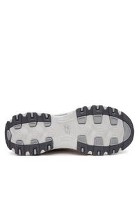 skechers - Skechers Sneakersy D'lites - Retro Rewind 150536/NTGY Szary. Kolor: szary. Materiał: skóra #2