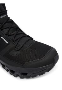 On Trekkingi Cloudrock Mid Waterproof 3MF10161043 Czarny. Kolor: czarny. Materiał: materiał. Sport: turystyka piesza #3