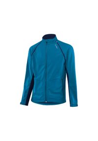 LOFFLER - Kurtka wodoodporna Löffler WS Light. Kolor: niebieski #1