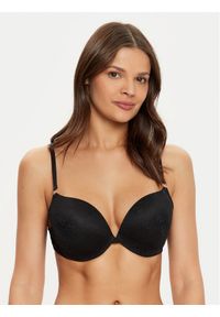 Guess Biustonosz z fiszbiną O5RC12 KCLB0 Czarny. Kolor: czarny. Materiał: syntetyk #1