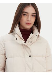 only - ONLY Kurtka zimowa New Cool 15295424 Beżowy Regular Fit. Kolor: beżowy. Materiał: syntetyk. Sezon: zima #4