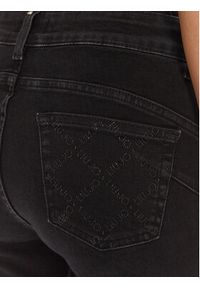 Liu Jo Jeansy UF5013 D4615 Czarny Skinny Fit. Kolor: czarny