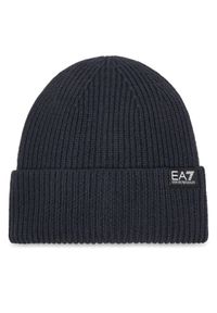 EA7 Emporio Armani Czapka 7X000312 AF18469 UB102 Granatowy. Kolor: niebieski. Materiał: akryl, materiał