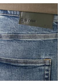 G-Star RAW - G-Star Raw Jeansy Streem D28534-E205 Błękitny Slim Fit. Kolor: niebieski #4