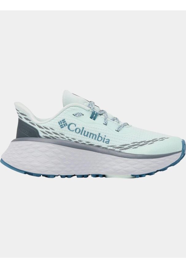 columbia - Buty Do Biegania W Terenie Damskie Columbia Konos Trillium ATR. Kolor: niebieski. Styl: sportowy
