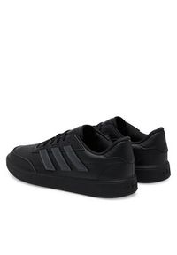 Adidas - adidas Sneakersy Courtblock IF6449 Czarny. Kolor: czarny. Materiał: skóra #4