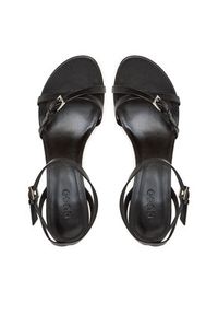 Hugo - HUGO Sandały Katniss 50542112 Czarny. Kolor: czarny. Materiał: skóra #6