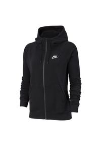 Bluza damska z kapturem Nike Essential FZ BV4122. Typ kołnierza: kaptur. Materiał: materiał, włókno, bawełna, syntetyk, poliester #6