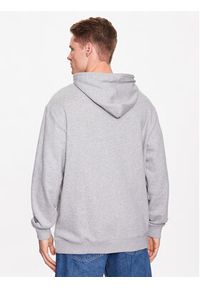 DC Shoes Bluza ADYSF03099 Szary Regular Fit. Kolor: szary. Materiał: bawełna #4
