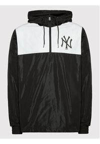 New Era Kurtka anorak New York Yankees 12893158 Czarny Regular Fit. Kolor: czarny. Materiał: syntetyk #5
