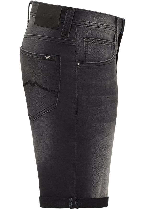 Męskie szorty Mustang Style Chicago Shorts Z Denim Black 1016448 4000 803. Materiał: denim