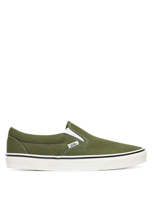 Tenisówki Vans. Zapięcie: bez zapięcia. Kolor: zielony