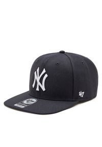 47 Brand Czapka z daszkiem New York Yankees Sure Shot '47 CAPTAIN SRS17WBP Granatowy. Kolor: niebieski. Materiał: materiał #1