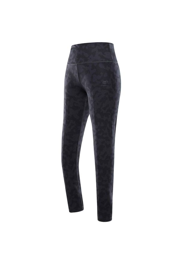 ALPINE PRO - Legginsy Damskie Alpine Pro Taipa 5 XL - Oddychające i Elastyczne. Kolor: zielony. Sport: fitness