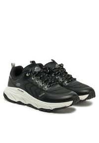 skechers - Skechers Sneakersy D'Lux Journey 180167 BKGY Czarny. Kolor: czarny. Materiał: materiał #3