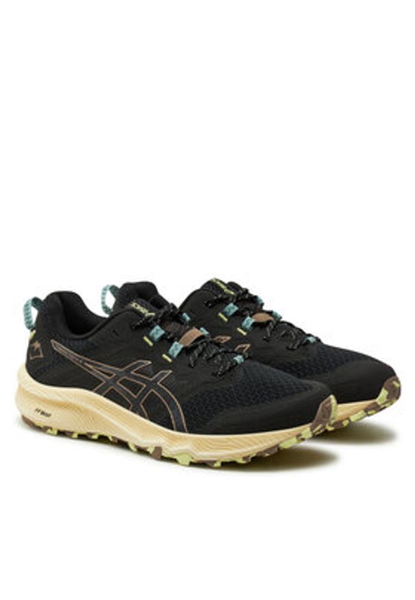 Asics Buty do biegania Trabuco Terra 21011B607 Czarny. Kolor: czarny. Materiał: mesh, materiał