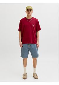 Jack & Jones Szorty jeansowe Ony Original 12289725 Niebieski Regular Fit. Kolor: niebieski. Materiał: bawełna #5