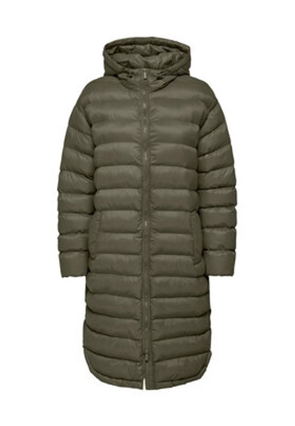 only - ONLY Kurtka zimowa 15300258 Zielony Regular Fit. Kolor: zielony. Materiał: syntetyk. Sezon: zima