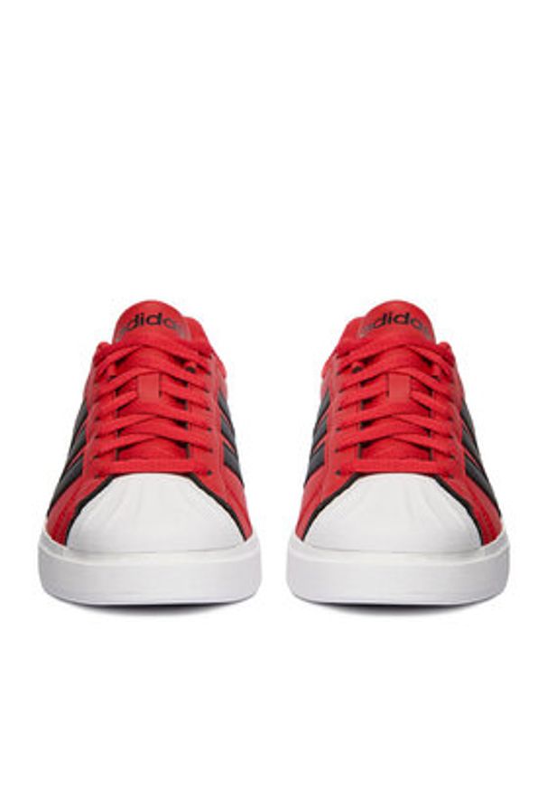 Adidas - adidas Sneakersy C-STREETTALK JP9412 Czerwony. Kolor: czerwony. Materiał: materiał