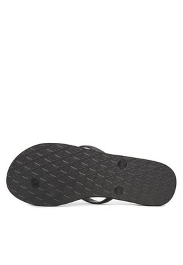 Roxy Japonki 839452A Czarny. Kolor: czarny. Materiał: syntetyk
