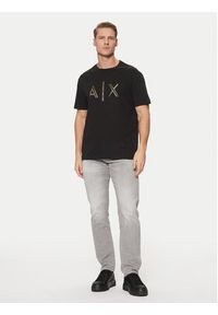 Armani Exchange T-Shirt XM000325 AF10364 UC001 Czarny Regular Fit. Kolor: czarny. Materiał: bawełna #5