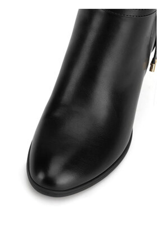 Clara Barson Botki CEO-WS6628-01 Czarny. Kolor: czarny. Materiał: syntetyk, materiał