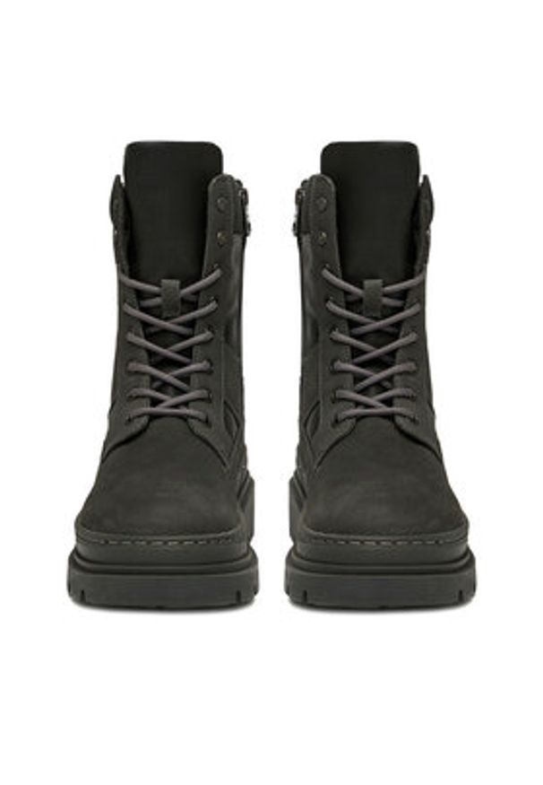 G-Star RAW - G-Star Raw Trzewiki CEO-WI45-VR-3400-02 Szary. Kolor: szary. Materiał: nubuk, skóra