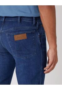 Wrangler - WRANGLER TEXAS SLIM MĘSKIE SPODNIE JEANSOWE JEANSY FREE WAY W12SYJZ99 112334232 #3