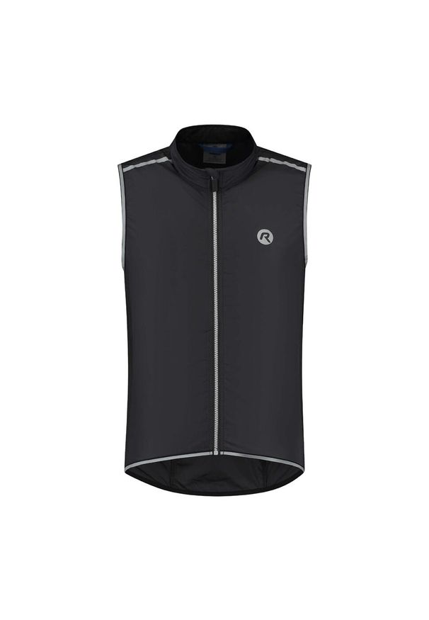 ROGELLI - Kamizelka rowerowa męska Rogelli CORE. Kolor: czarny. Sport: kolarstwo