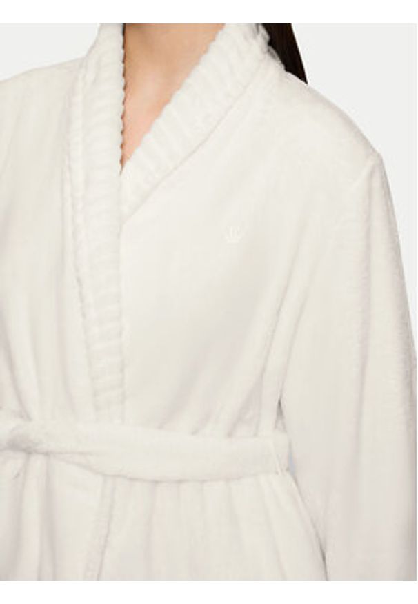 Triumph Szlafrok Robes 10216526 Biały. Kolor: biały. Materiał: syntetyk