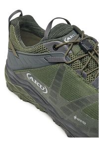 Aku Trekkingi Flyrock Gtx GORE-TEX 698 Zielony. Kolor: zielony. Materiał: materiał. Technologia: Gore-Tex. Sport: turystyka piesza #4