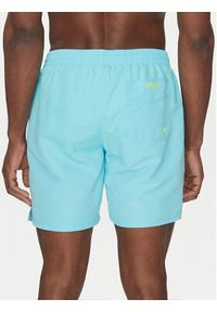 Guess Szorty kąpielowe F4GT03 WG282 Błękitny Regular Fit. Kolor: niebieski. Materiał: syntetyk #4