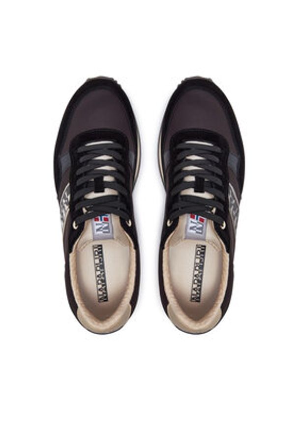 Napapijri Sneakersy NP0A4I7E Czarny. Kolor: czarny. Materiał: materiał