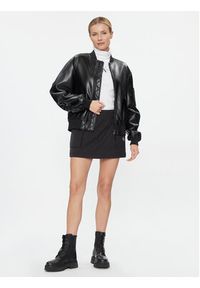 Calvin Klein Jeans Spódnica mini Light Padded Cargo Skirt J20J222620 Czarny Regular Fit. Kolor: czarny. Materiał: syntetyk #2