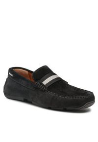 Bally Mokasyny Pearce 585330 Czarny. Kolor: czarny. Materiał: skóra #4