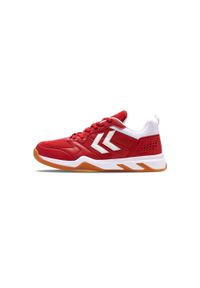 Buty do chodzenia męskie Hummel Teiwaz 2.0 Icon No23. Kolor: czerwony. Materiał: materiał, syntetyk. Sport: turystyka piesza
