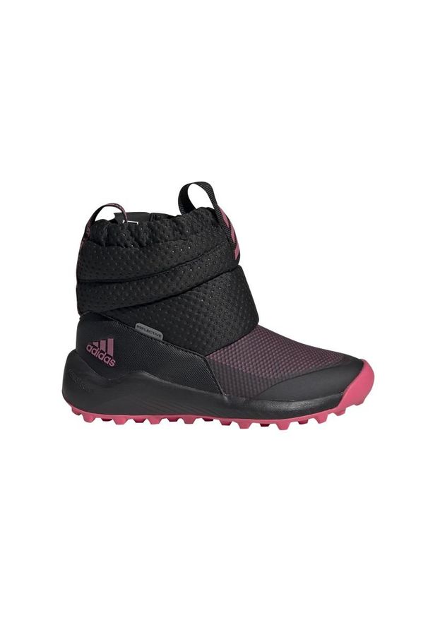 Adidas - Buty adidas śniegowce RapidaSnow C EE6172 - 29. Materiał: guma, wełna. Szerokość cholewki: normalna. Sezon: zima