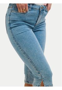 Kaffe Szorty jeansowe Vicky 10505521 Niebieski Slim Fit. Kolor: niebieski. Materiał: bawełna #9