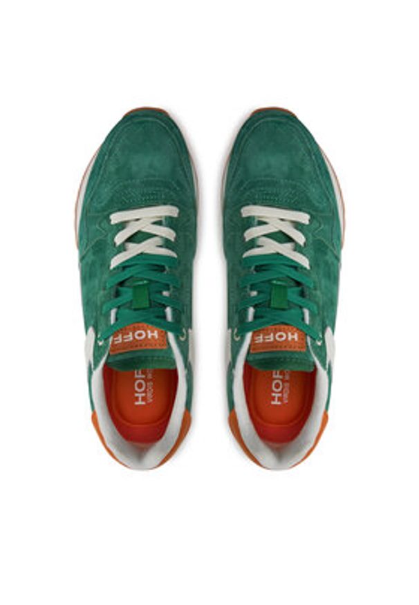 HOFF Sneakersy Virdis 22402024 Zielony. Kolor: zielony. Materiał: skóra