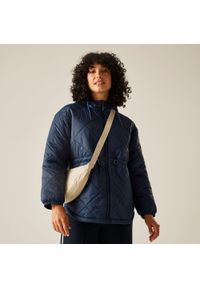 Regatta - Kurtka damska przejściowa ocieplana Ivey. Kolor: niebieski. Materiał: puch, syntetyk. Sport: turystyka piesza #1