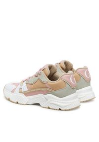 Guess Sneakersy FLJCAR ELE12 Beżowy. Kolor: beżowy. Materiał: skóra #6