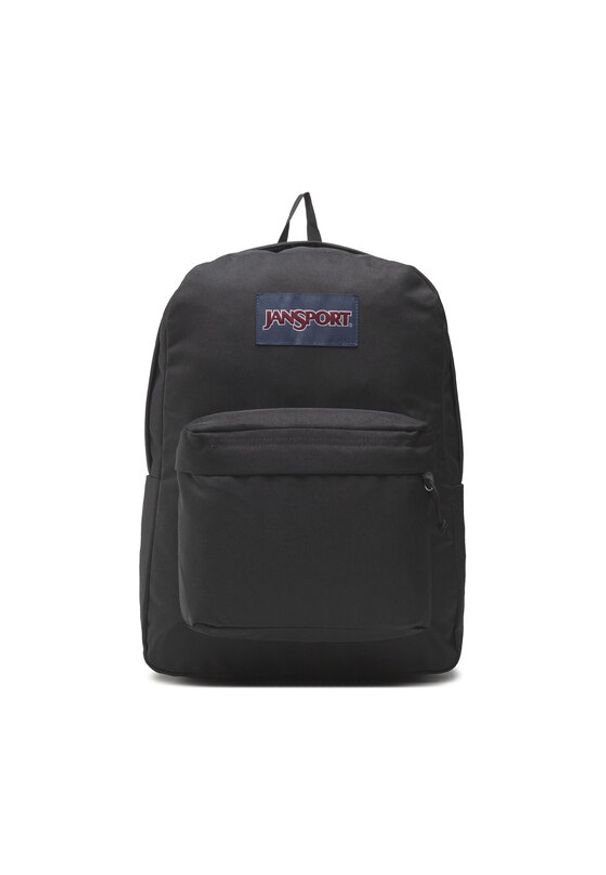 JanSport Plecak Superbreak One EK0A5BAGN55 Czarny. Kolor: czarny. Materiał: materiał. Styl: sportowy